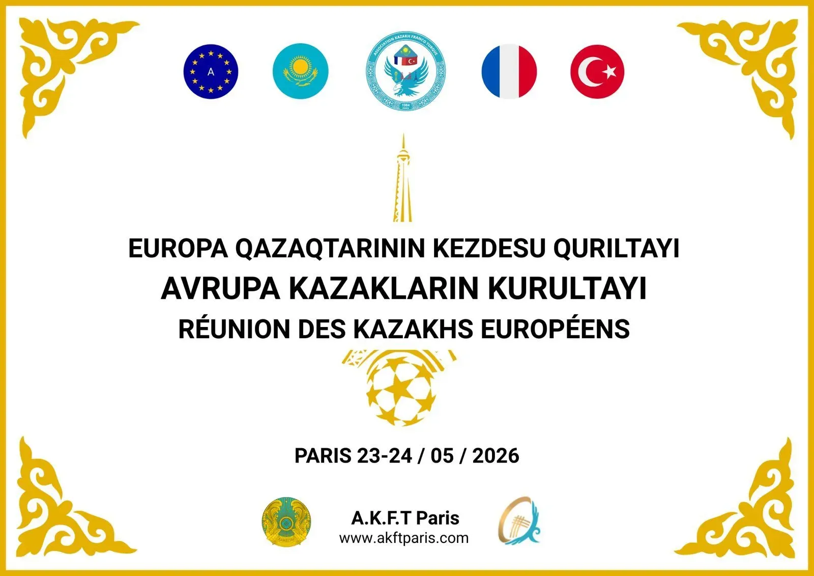 Paris 2026 Kurultayı
