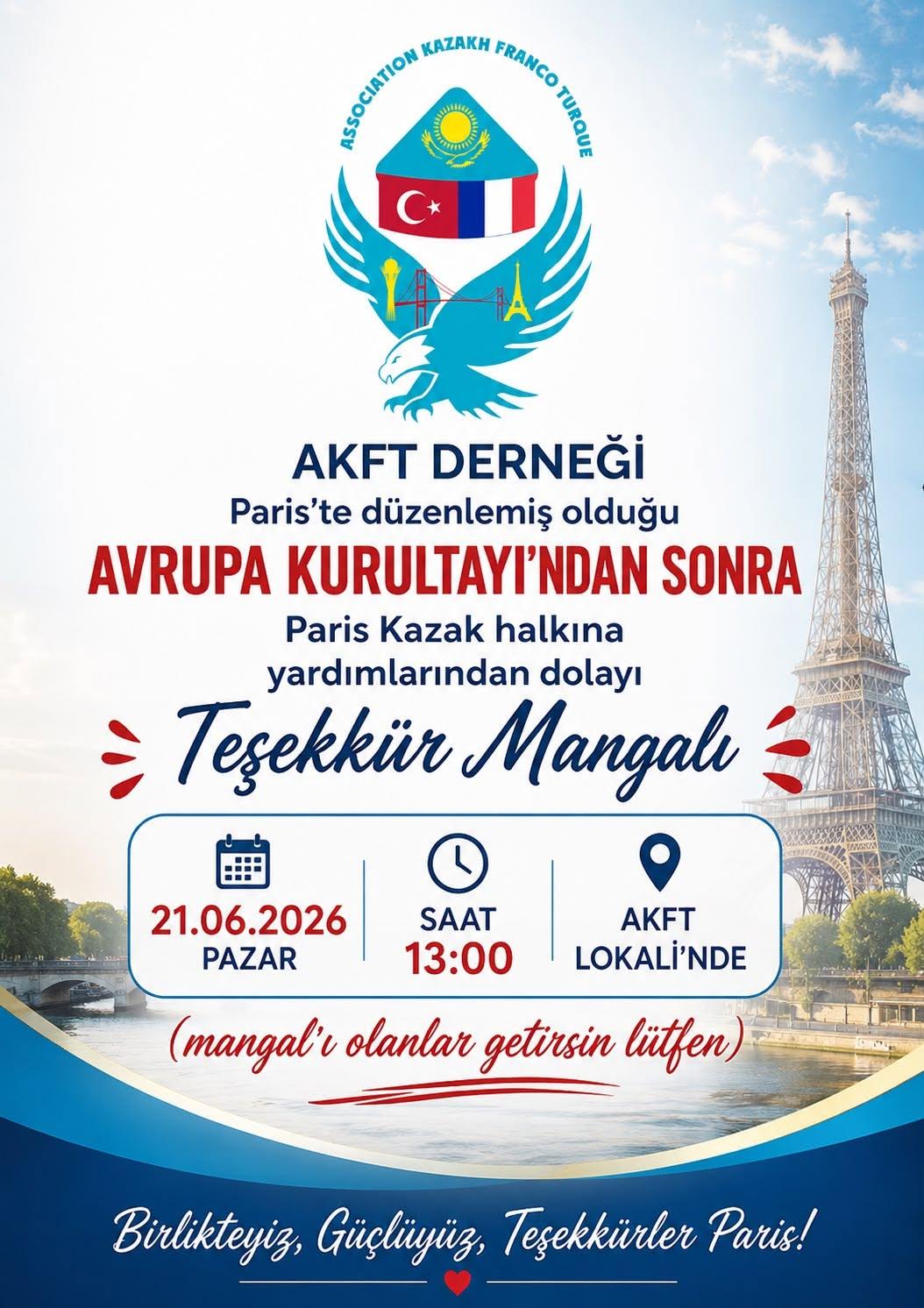 Teşekkür Mangalı