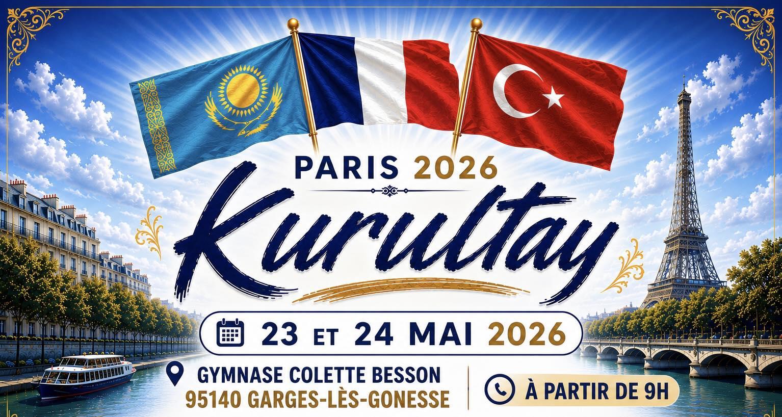 Paris 2026 Kurultayı